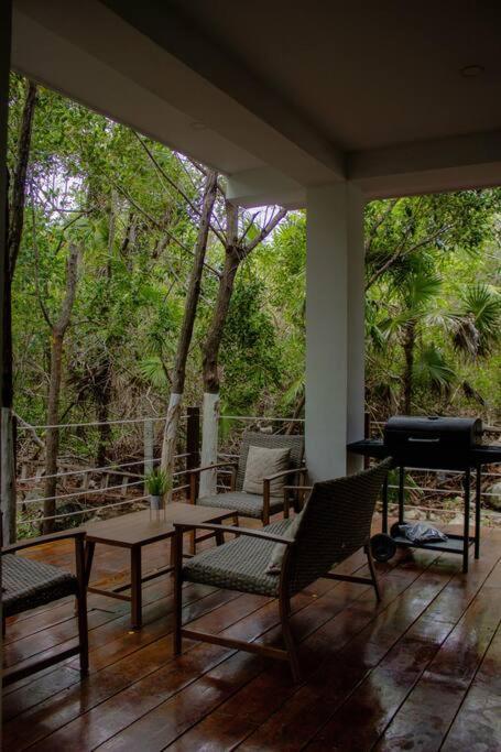 Casa Rosse Villa Tulum Dış mekan fotoğraf