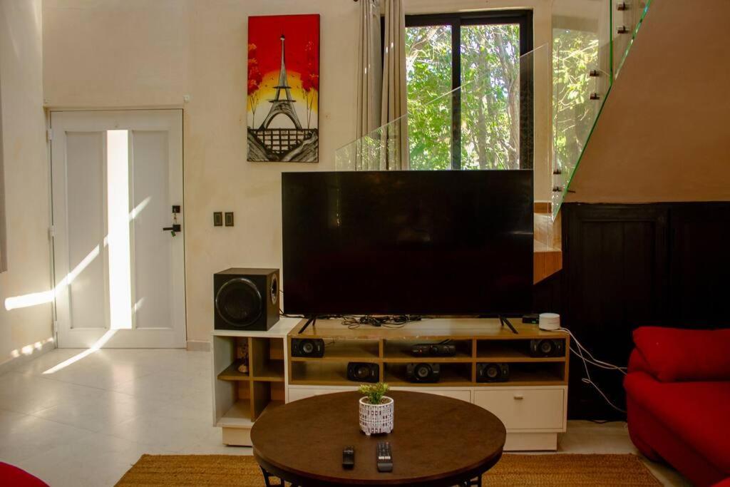 Casa Rosse Villa Tulum Dış mekan fotoğraf
