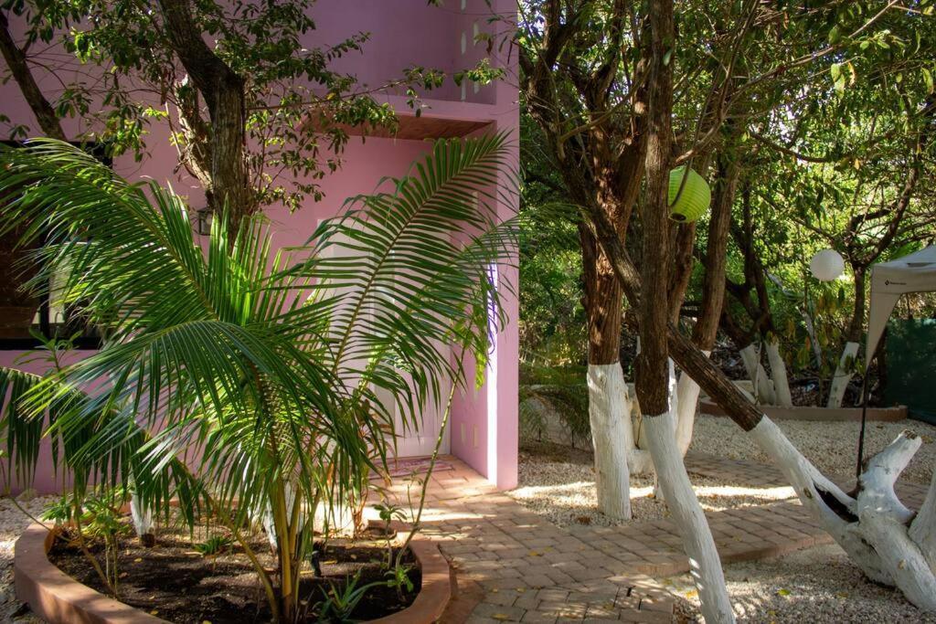 Casa Rosse Villa Tulum Dış mekan fotoğraf
