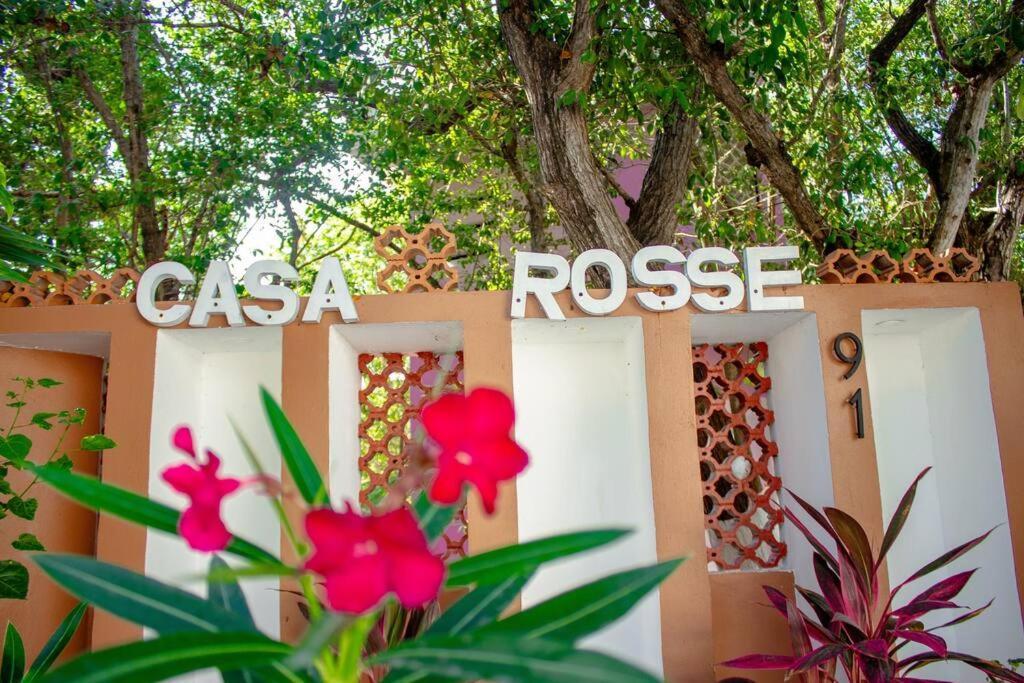 Casa Rosse Villa Tulum Dış mekan fotoğraf