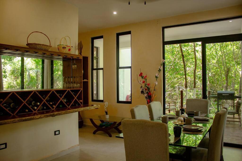 Casa Rosse Villa Tulum Dış mekan fotoğraf