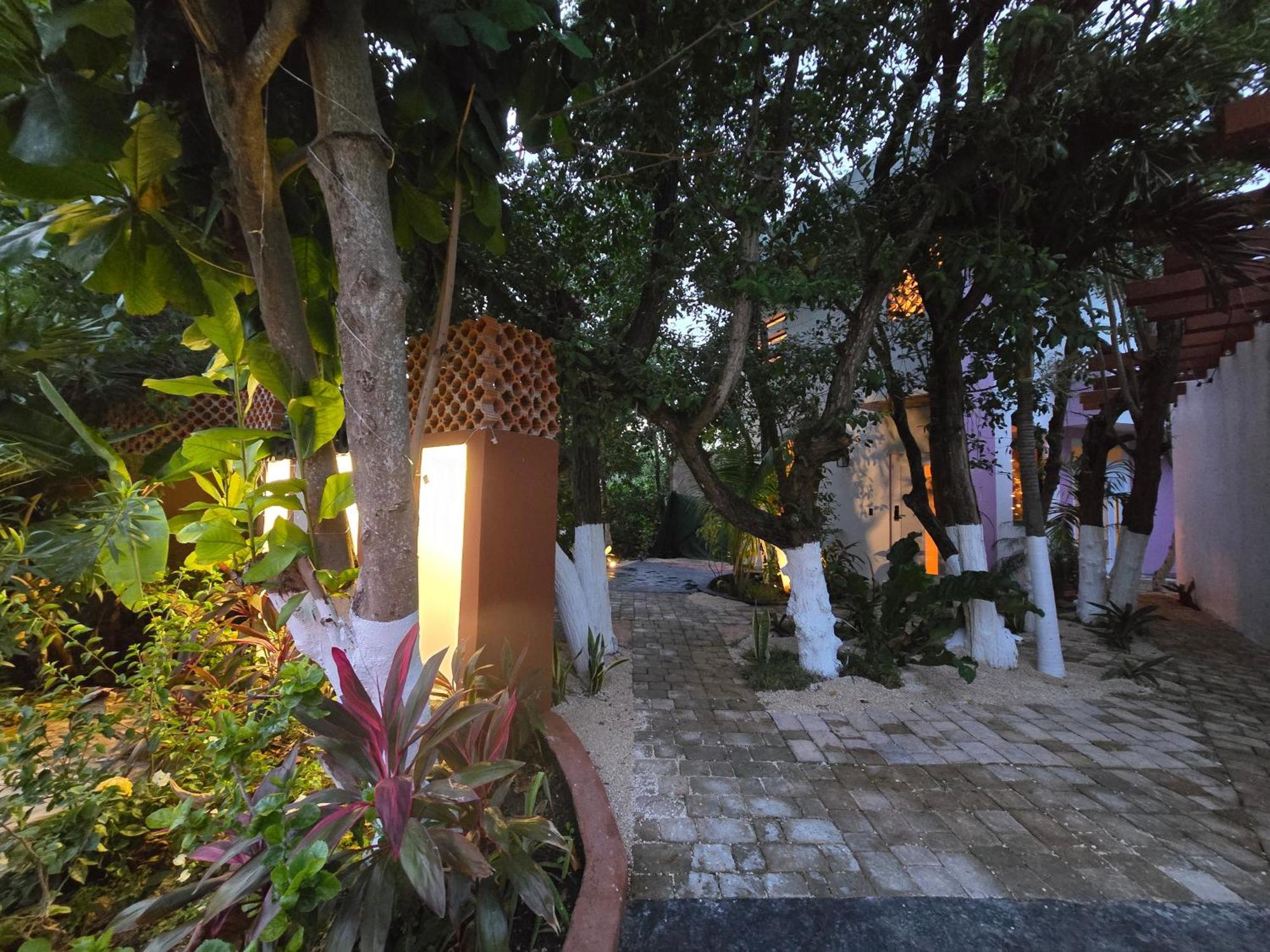 Casa Rosse Villa Tulum Dış mekan fotoğraf
