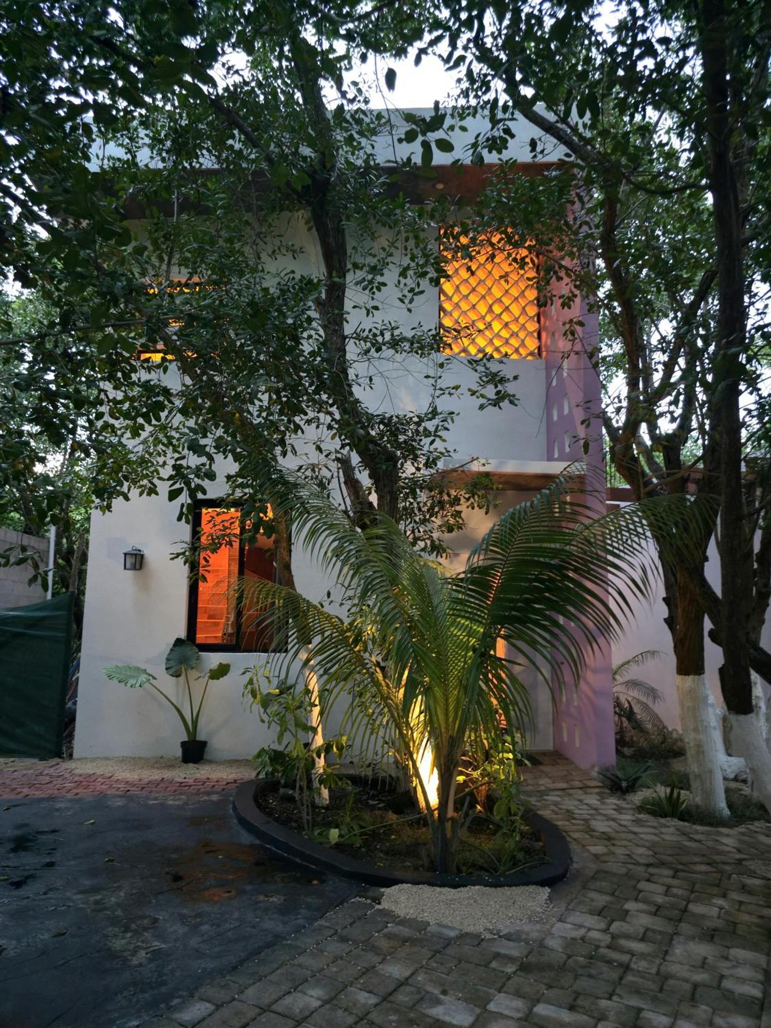Casa Rosse Villa Tulum Dış mekan fotoğraf